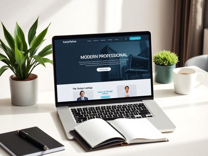 Professional website design